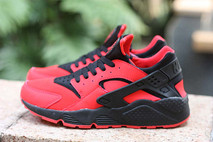 Красные кроссовки мужские Nike Huarache на каждый день